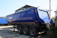 Велтон полуприцеп самосвальный 24 куб (ССУ-1200) NW 3 S 24 HP