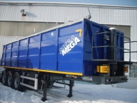 Полуприцеп самосвальный MEGA  35 куб